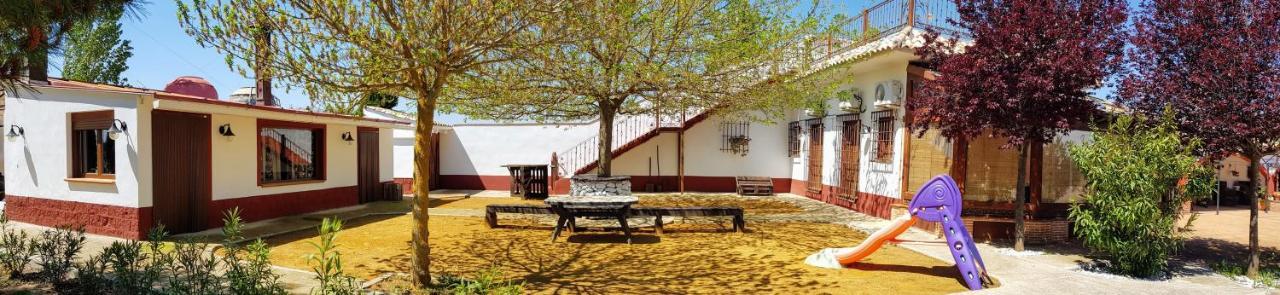 佩德罗－穆尼奥斯Casa Rural El Palomar别墅 外观 照片