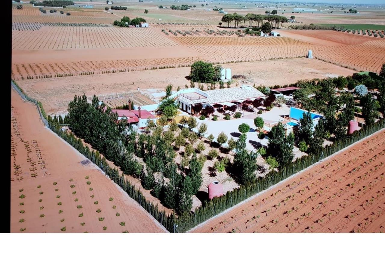 佩德罗－穆尼奥斯Casa Rural El Palomar别墅 外观 照片