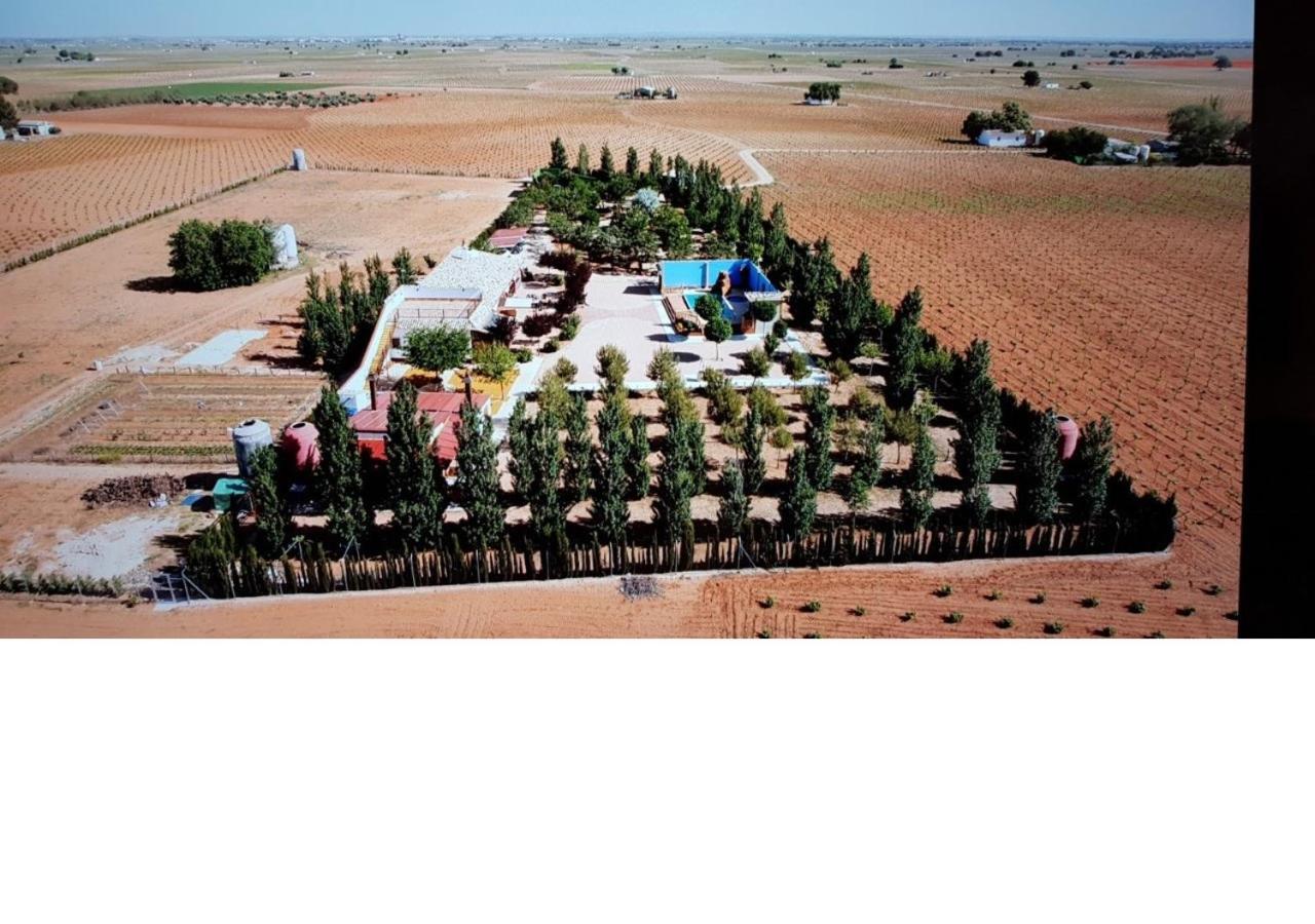佩德罗－穆尼奥斯Casa Rural El Palomar别墅 外观 照片