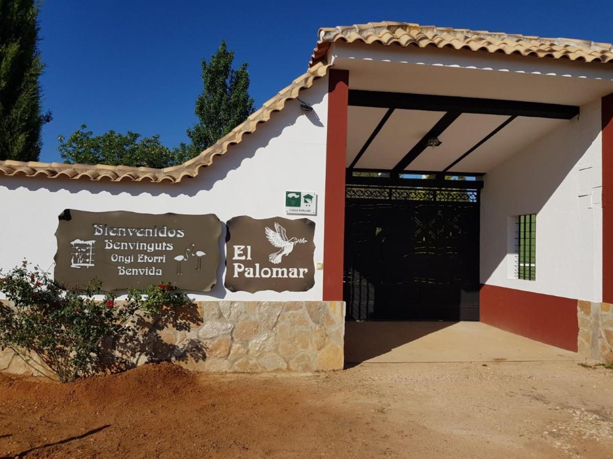 佩德罗－穆尼奥斯Casa Rural El Palomar别墅 外观 照片